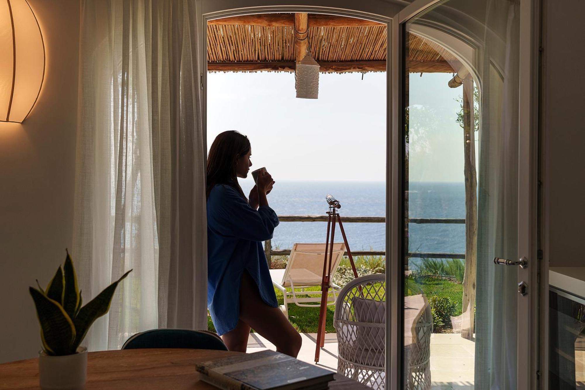 Costa Del Capitano Seaside Villas Sant'Angelo  ภายนอก รูปภาพ