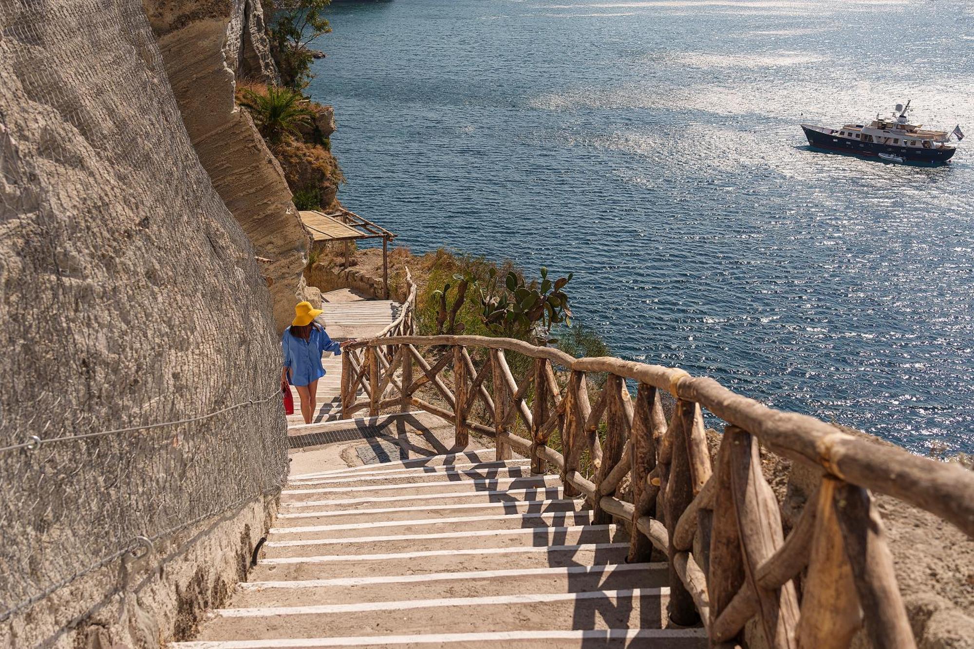 Costa Del Capitano Seaside Villas Sant'Angelo  ภายนอก รูปภาพ