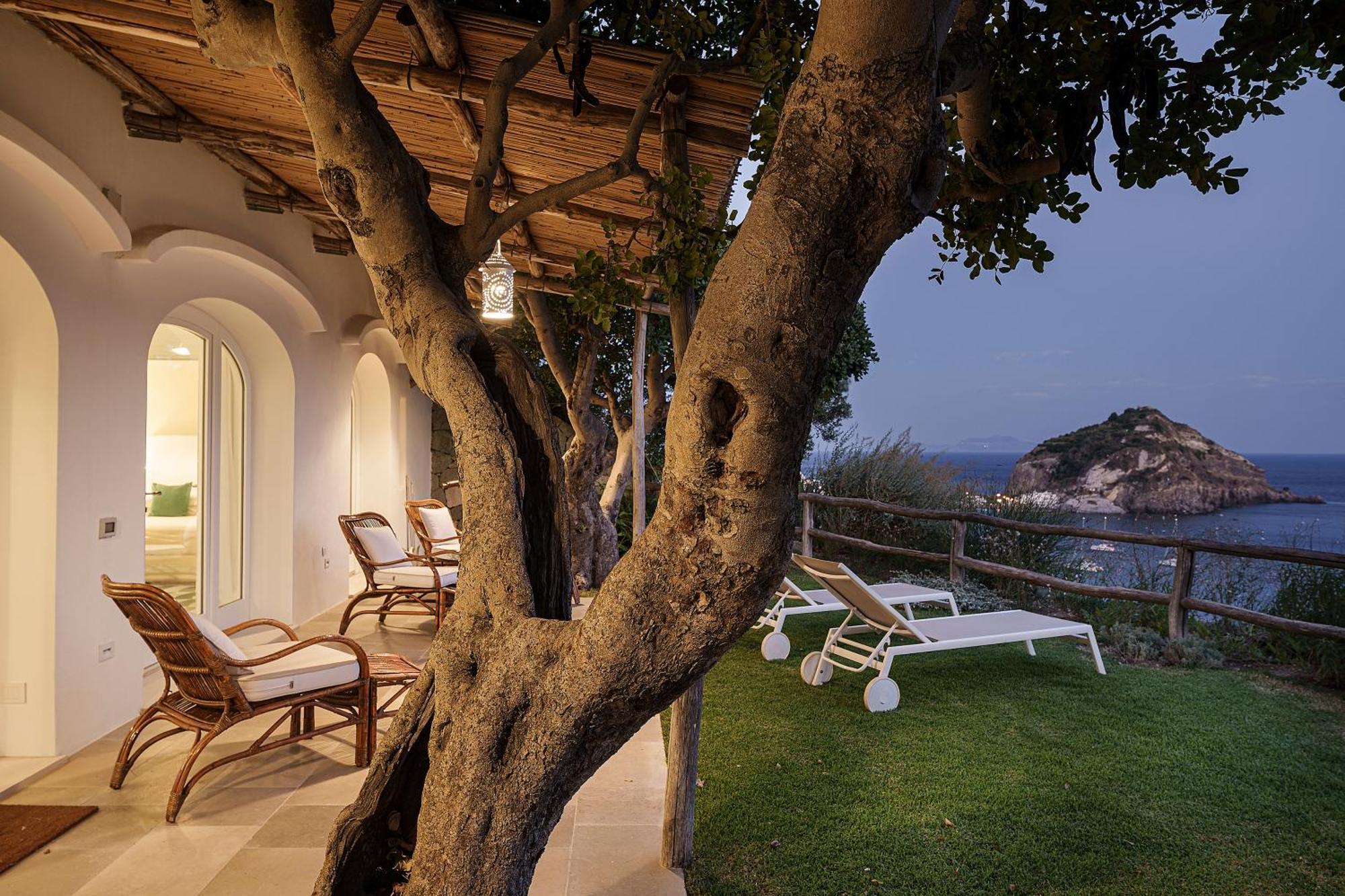 Costa Del Capitano Seaside Villas Sant'Angelo  ภายนอก รูปภาพ