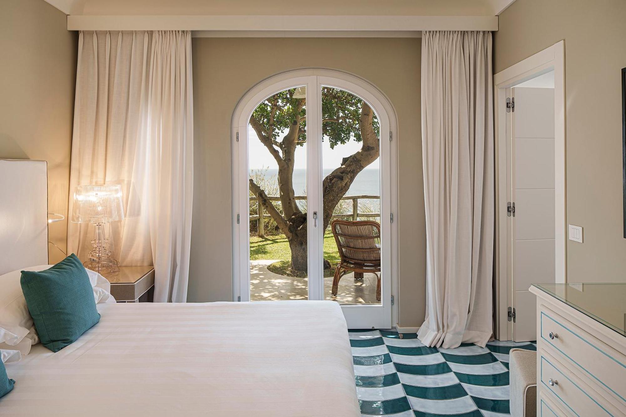Costa Del Capitano Seaside Villas Sant'Angelo  ภายนอก รูปภาพ