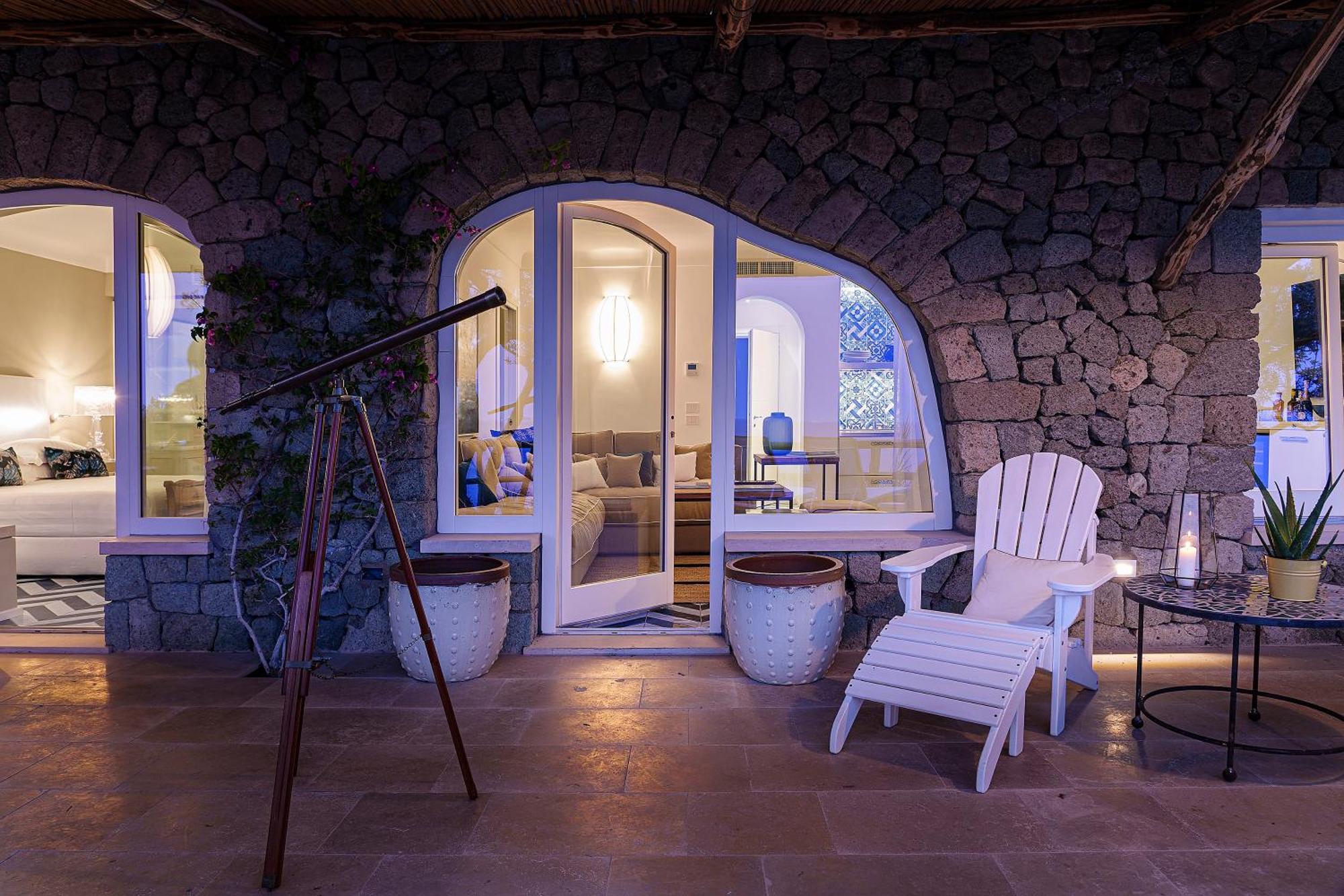 Costa Del Capitano Seaside Villas Sant'Angelo  ภายนอก รูปภาพ