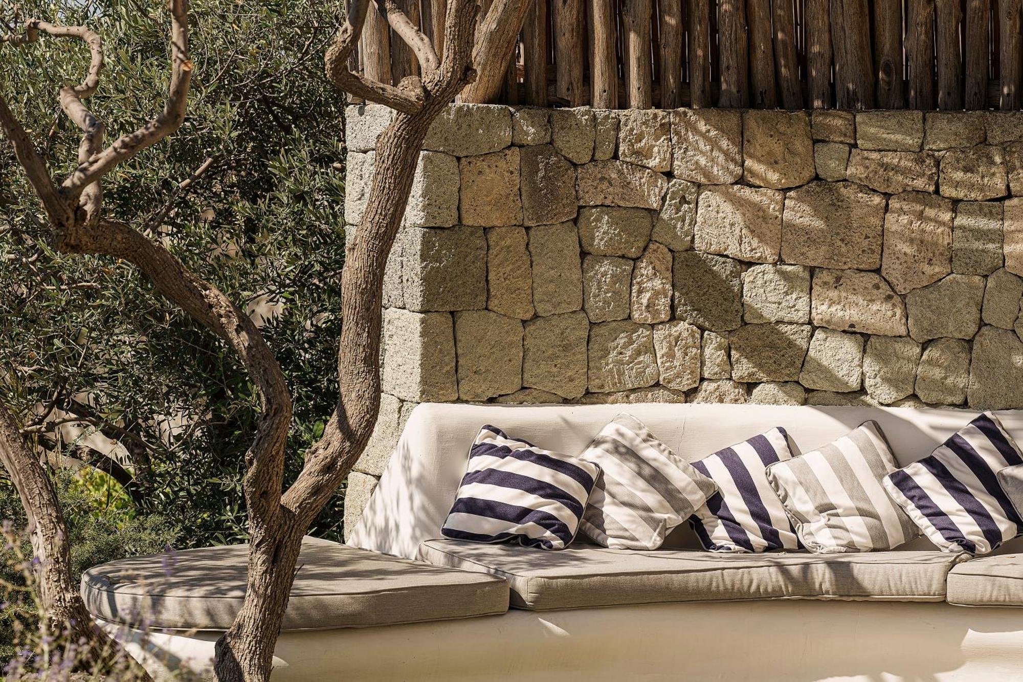 Costa Del Capitano Seaside Villas Sant'Angelo  ภายนอก รูปภาพ