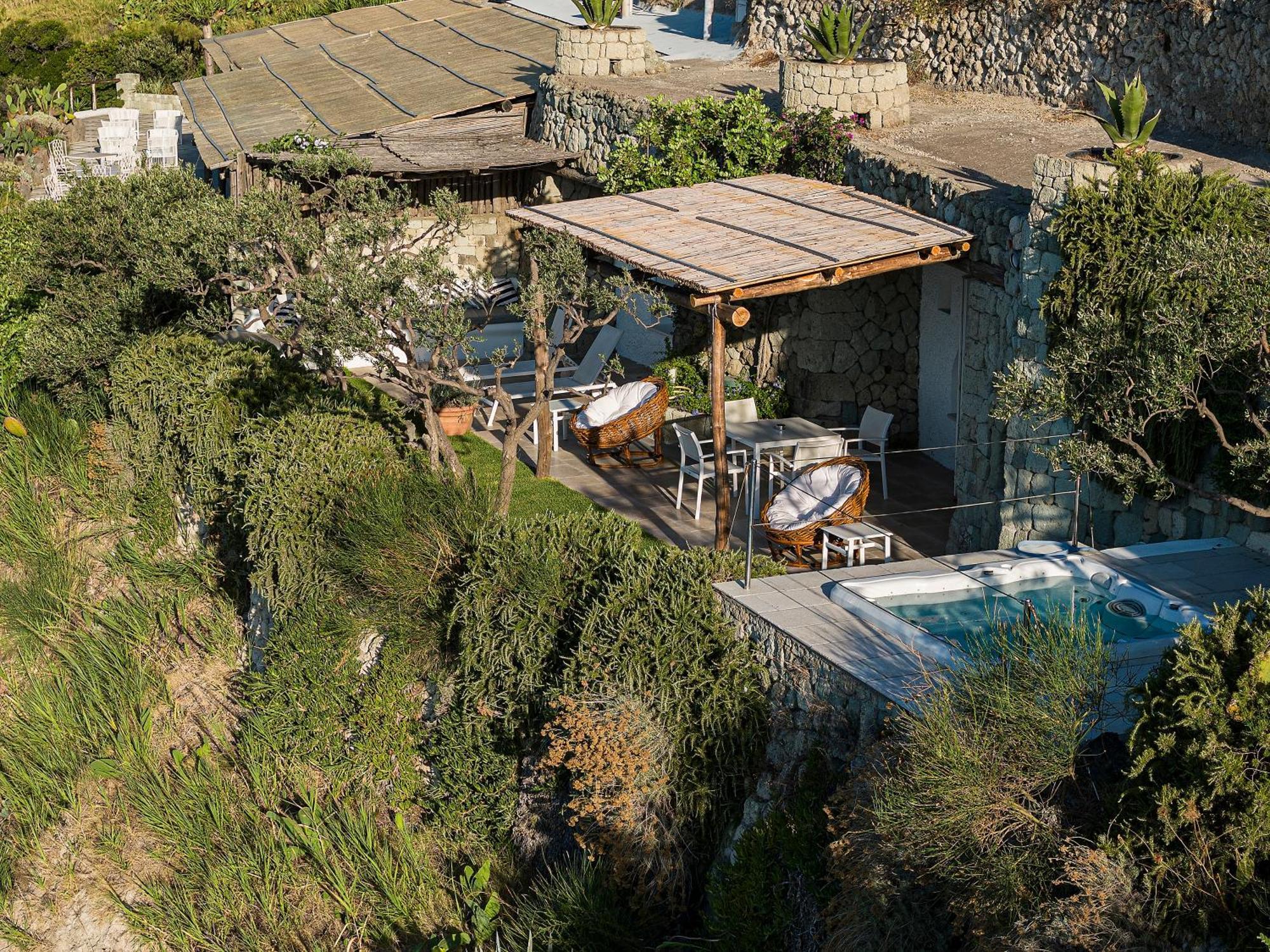 Costa Del Capitano Seaside Villas Sant'Angelo  ภายนอก รูปภาพ